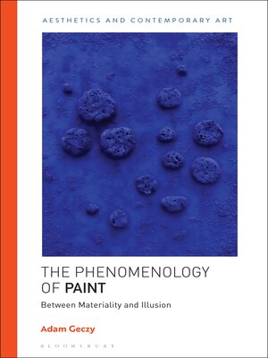 cover image of The Phenomenology of Paint